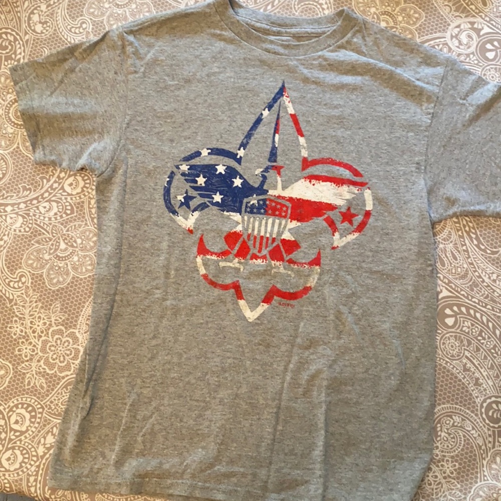 Boy Scout tee